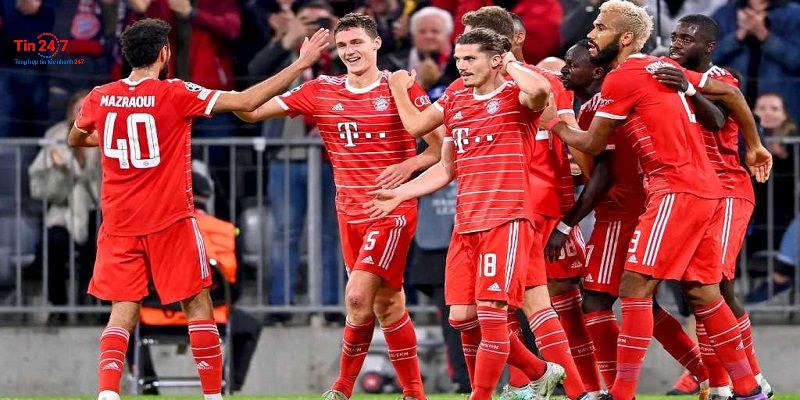 Bayern - Pha Hat-Trick Của Kane Tại Vòng 5 Bundesliga