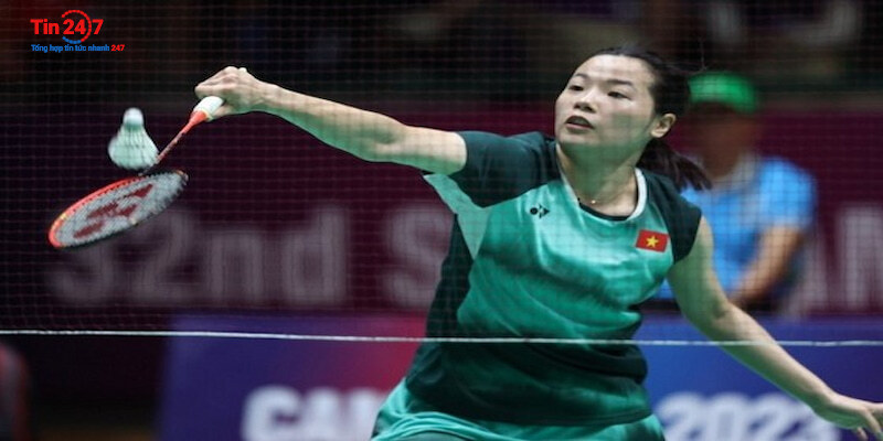 Nguyễn Thùy Linh Cầu Lông Vô Địch Tại Giải Vietnam Open 2023