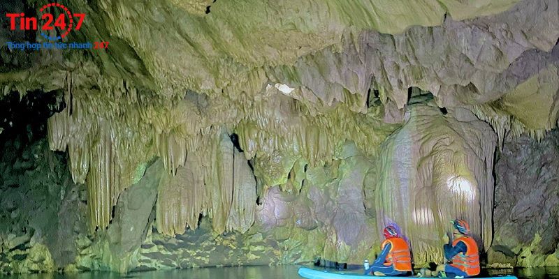 Nhiều hang động đẹp tại Quảng Bình