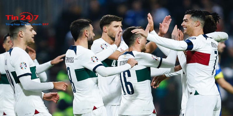 Bồ Đào Nha dễ dàng giành được vé vòng chung kết Euro 2024