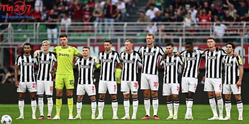 Newcastle Đấu Với PSG “Chích Chòe” Hủy Diệt Gã Khổng Lồ Pháp