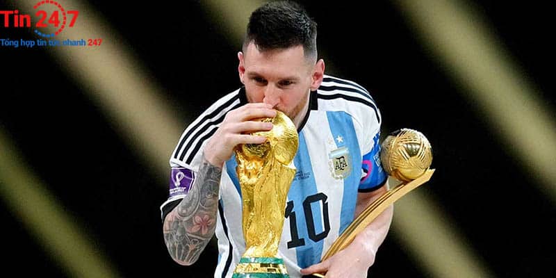 Quả bóng vàng 2023: Messi sẽ lập kỷ lục 8 danh hiệu?