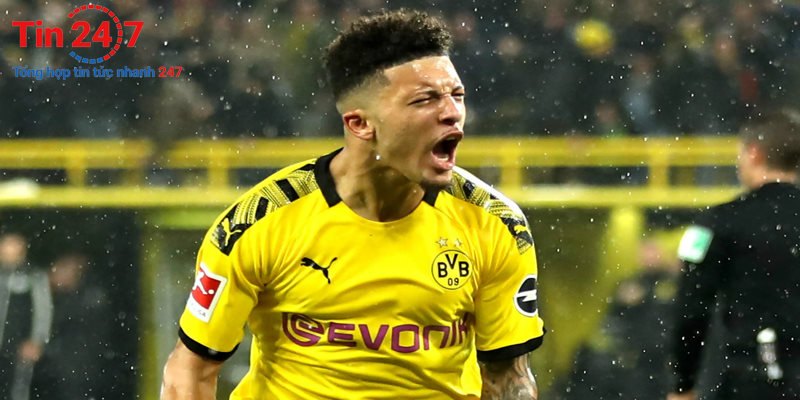 Dortmund 24h Vừa Qua: Hòa Nhạt AC Milan, Sancho trở lại?