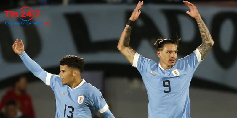 Kết quả Argentina đấu với Uruguay - Nhà vô địch ngã gục