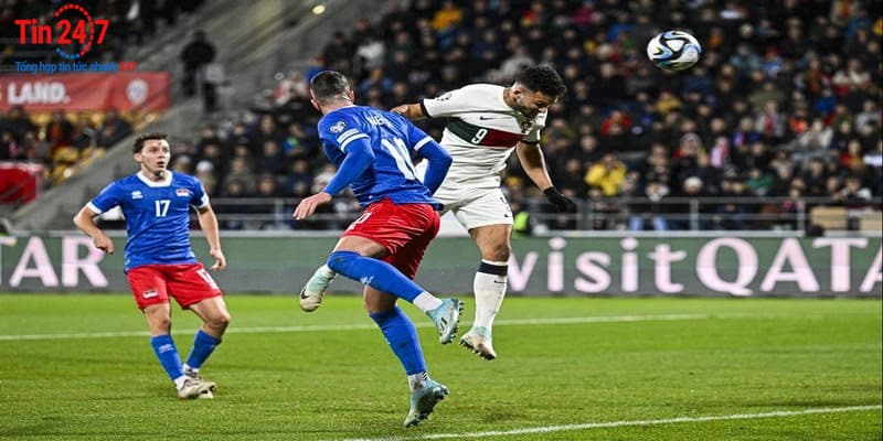 Liechtenstein Đấu Với Bồ Đào Nha: Ronaldo Nổ Súng